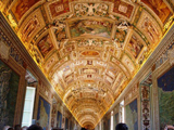 Interior of the Sistine Chapel in Vatican City
