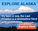 Explore Alaska. By land or sea, the Last Frontier is a destination filled with possibilities.