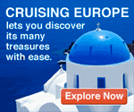 Cruising Europe lets you discover its many treasures with ease.