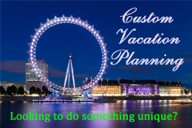 Custom Vacation Planning