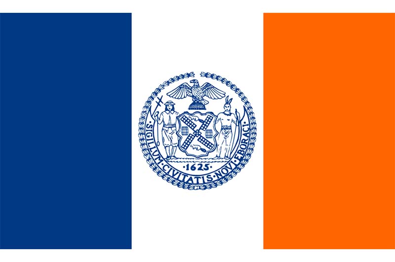 New York City flag