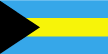 flag of the Bahamas