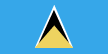 flag of St. Lucia