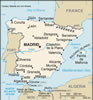 Map of Spain